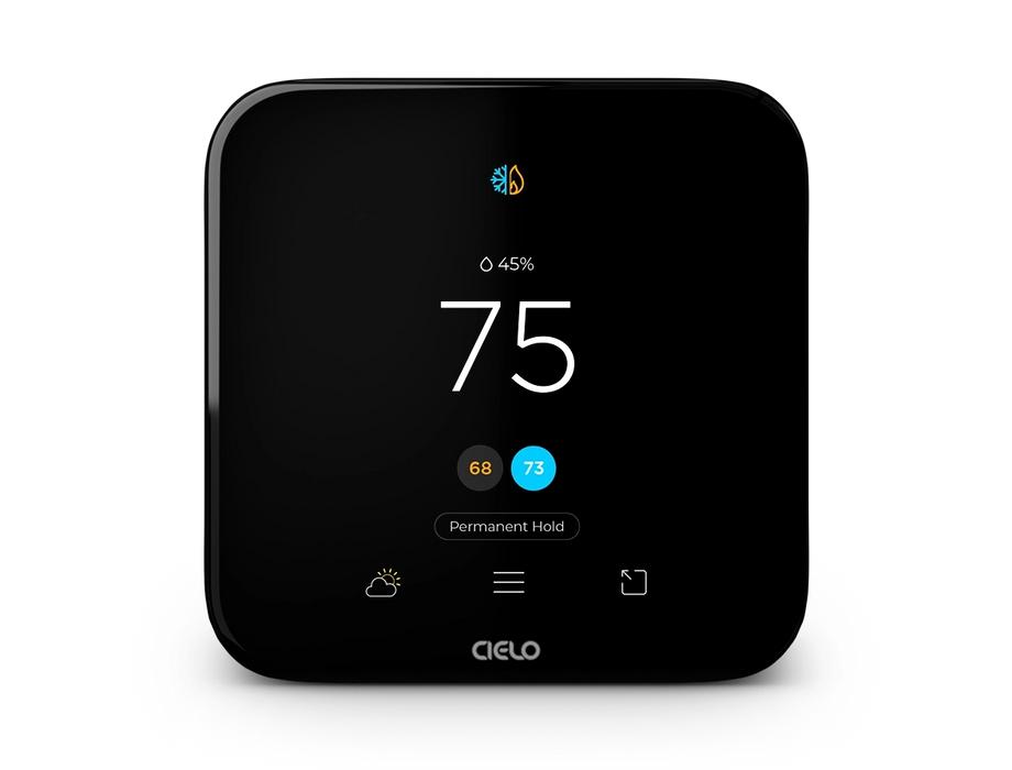 Cielo CT101WA Smart Thermostat, up to 4 Heat/2 Cool, Dual Fuel - Edmondson Supply