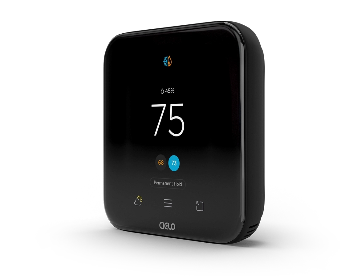 Cielo CT101WA Smart Thermostat, up to 4 Heat/2 Cool, Dual Fuel - Edmondson Supply