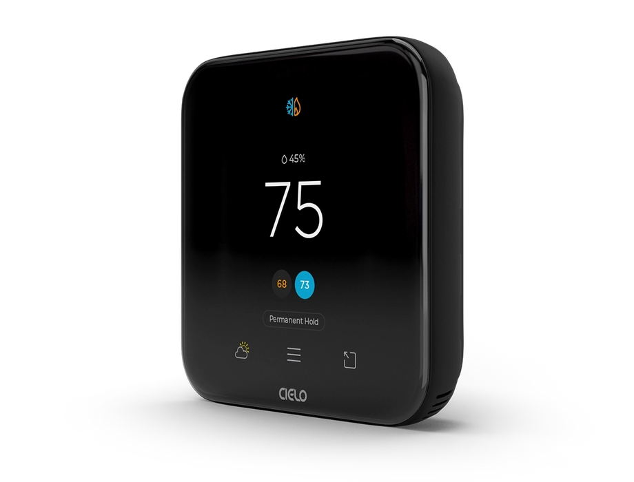 Cielo CT101WA Smart Thermostat, up to 4 Heat/2 Cool, Dual Fuel - Edmondson Supply