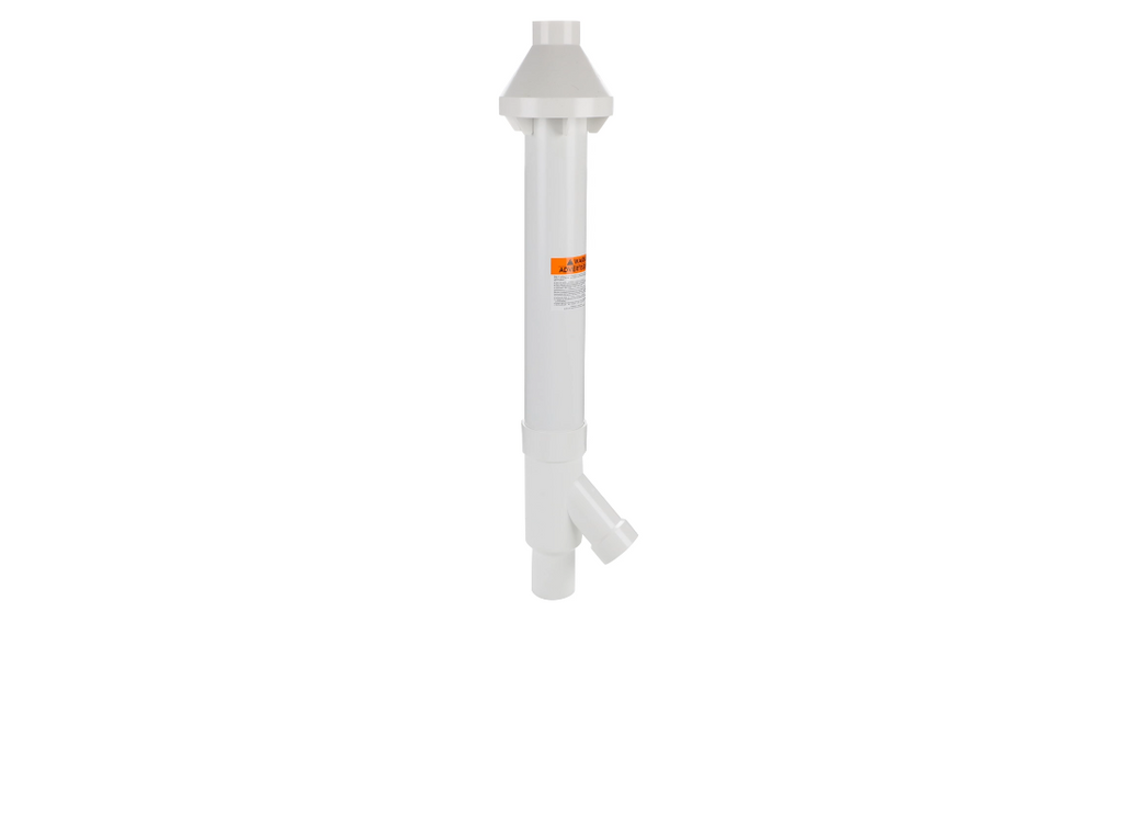 Cvent Pvc DiversiTech CV-PTRAP ClearVue™ 3/4 in. Clear PVC Condensate P-Trap ...