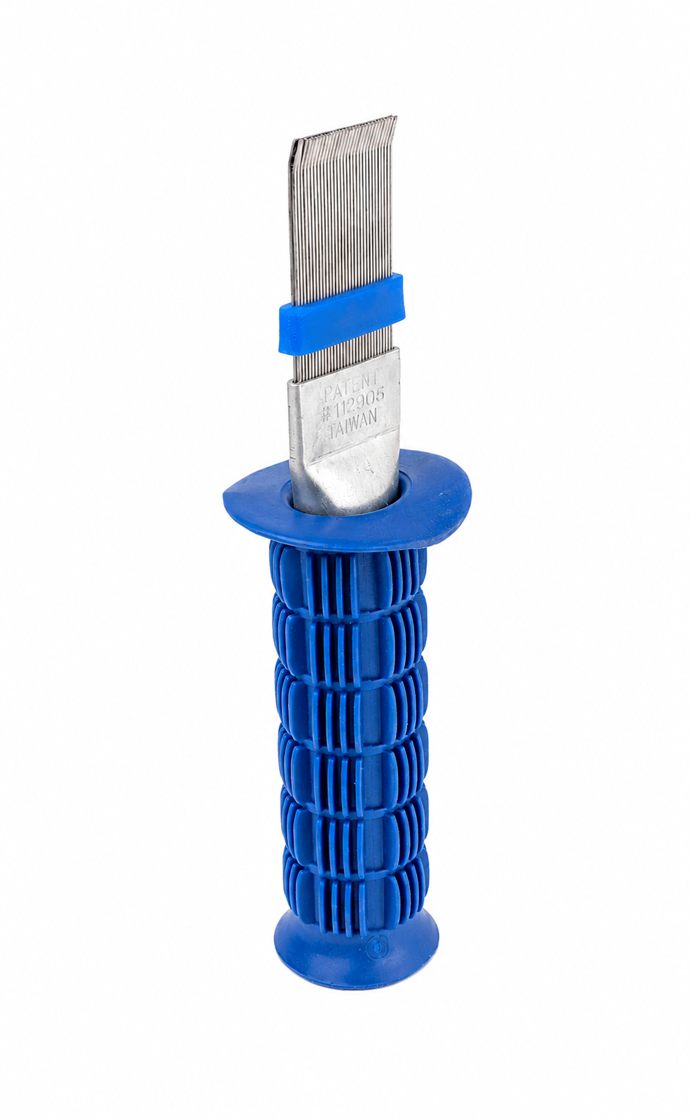 MA-Line MA-MFC2 Metal Fin Comb with Handle - Edmondson Supply