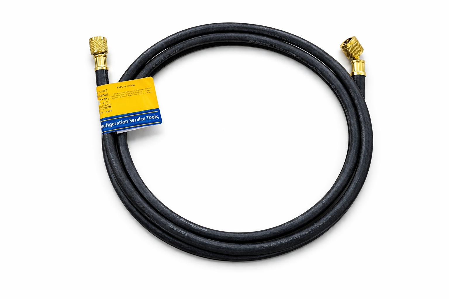 Yellow Jacket 15072 PLUS II™ 1/4″ Heavy Duty Charging Hose, 72" - Edmondson Supply