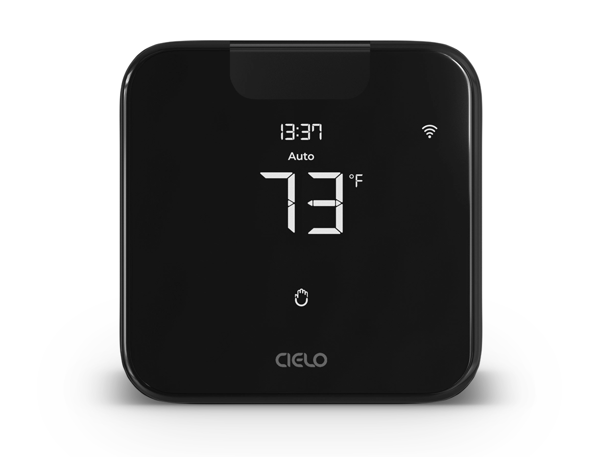 Cielo BM101WA Breez Max, Mini-Split Smart Thermostat, Black - Edmondson Supply
