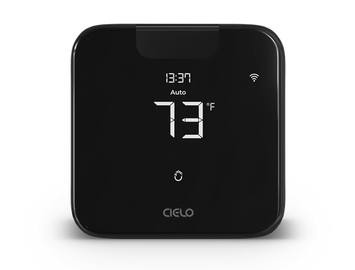 Cielo BM101WA Breez Max, Mini-Split Smart Thermostat, Black - Edmondson Supply