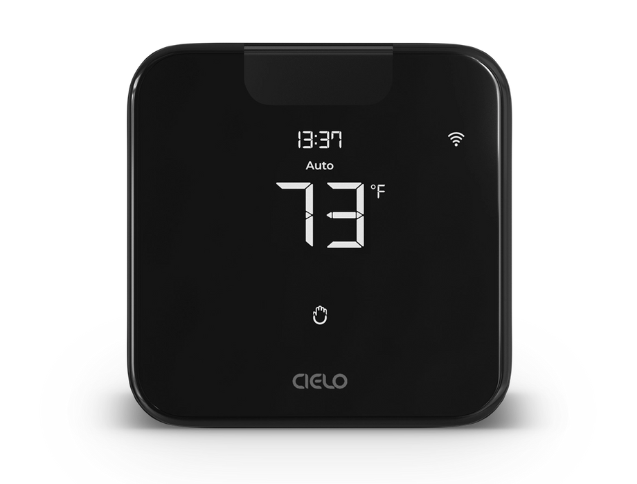 Cielo BM101WA Breez Max, Mini-Split Smart Thermostat, Black - Edmondson Supply