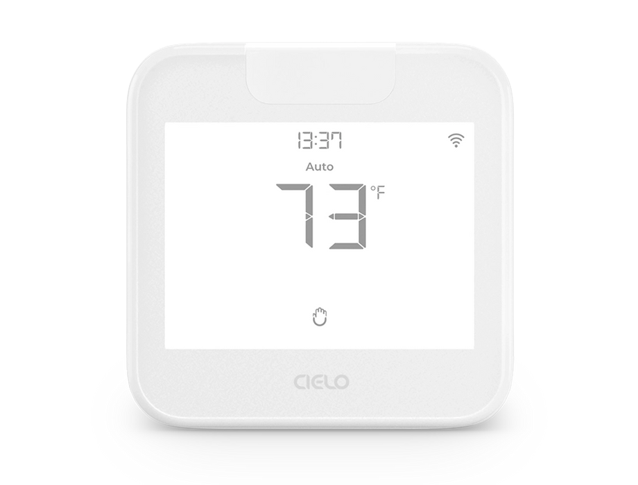 Cielo BM102WA Breez Max, Mini-Split Smart Thermostat, White - Edmondson Supply