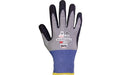 SAS Safety Corp 6777-14 SafeCut® ThermaSure® Cooling Nitrile Coated Palm Gloves - A5 Cut Level, Size L/XL - Edmondson Supply