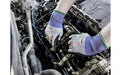 SAS Safety Corp 6777-14 SafeCut® ThermaSure® Cooling Nitrile Coated Palm Gloves - A5 Cut Level, Size L/XL - Edmondson Supply