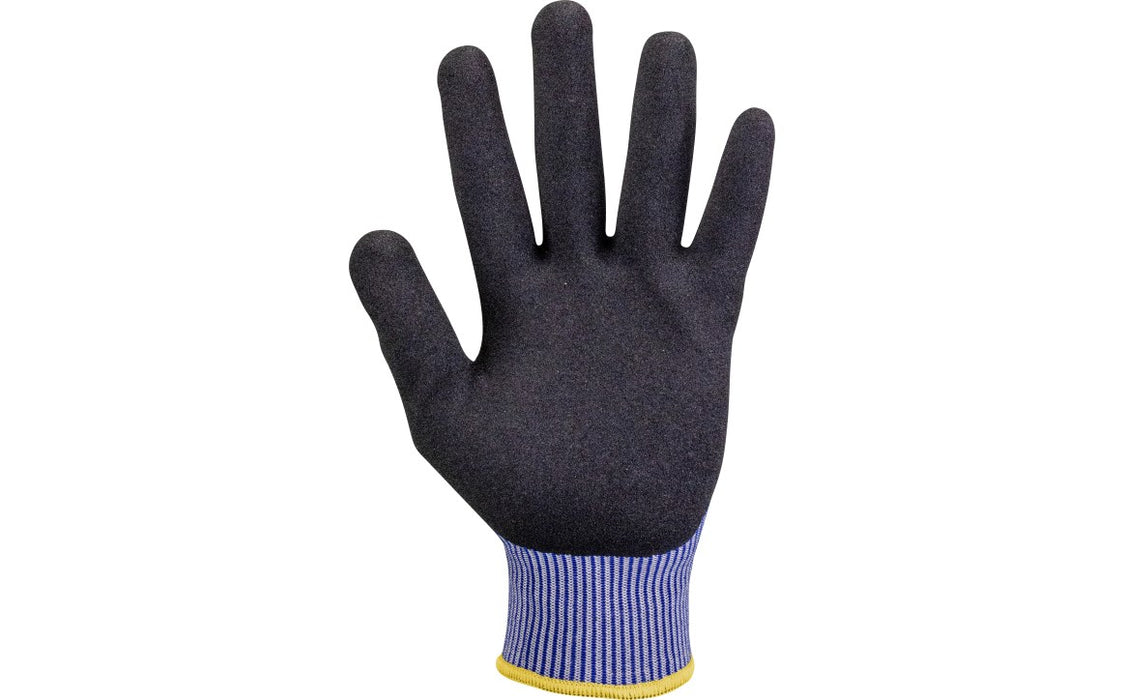 SAS Safety Corp 6777-12 SafeCut® ThermaSure® Cooling Nitrile Coated Palm Gloves - A5 Cut Level, Size S/M - Edmondson Supply