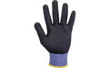 SAS Safety Corp 6777-14 SafeCut® ThermaSure® Cooling Nitrile Coated Palm Gloves - A5 Cut Level, Size L/XL - Edmondson Supply