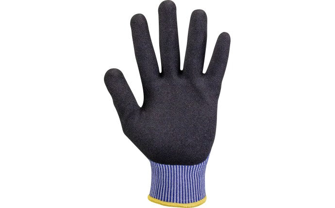 SAS Safety Corp 6777-14 SafeCut® ThermaSure® Cooling Nitrile Coated Palm Gloves - A5 Cut Level, Size L/XL - Edmondson Supply