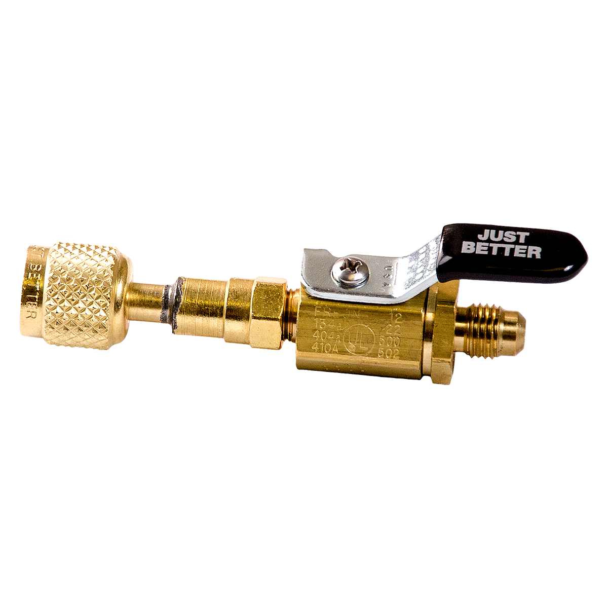 JB Industries D10162 1/4" Female QC Shutoff Valve - Edmondson Supply