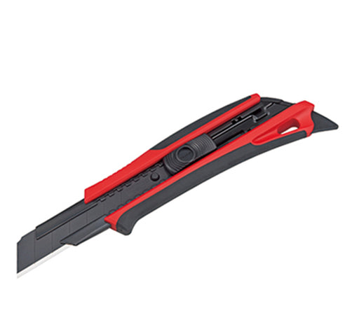 Tajima DFC670N-R1 Rock Hard FIN™ Utility Knife, Auto Lock - Edmondson Supply
