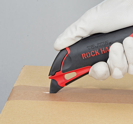 Tajima DFC671N-R1 Rock Hard FIN™ Utility Knife, Dial Lock - Edmondson Supply