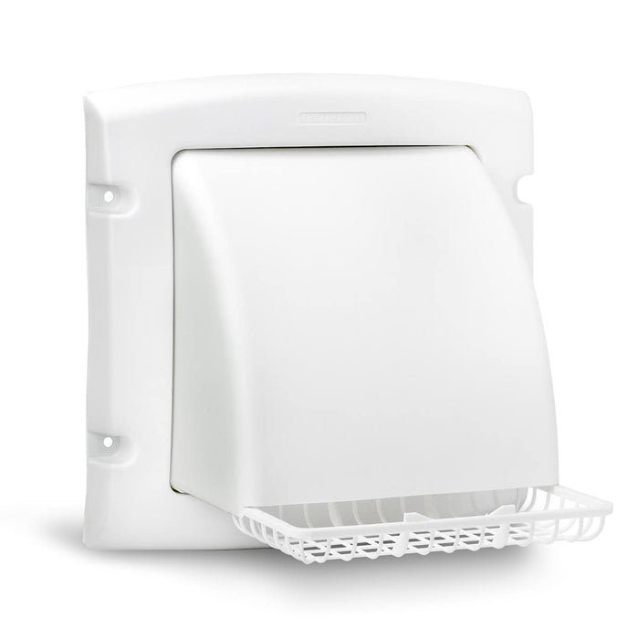 Dundas Jafine PMC8WX 8" ProMax Exhaust Cap, White - Edmondson Supply