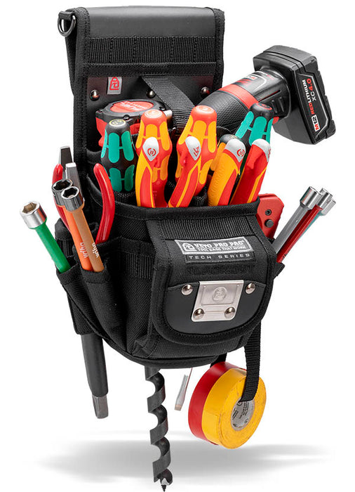 Veto Pro Pac DP3 BLACKOUT Tool and Drill Pouch - Edmondson Supply