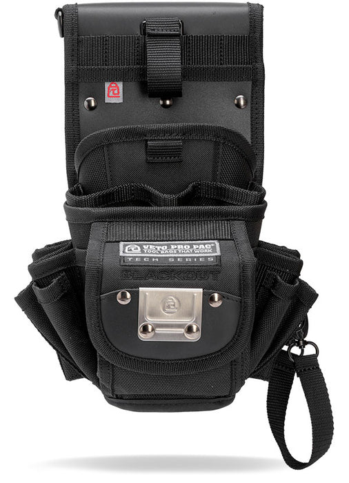 Veto Pro Pac DP3 BLACKOUT Tool and Drill Pouch - Edmondson Supply