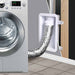 Dundas Jafine DRB4XZW Recessed Dryer Vent Box, Plastic - Edmondson Supply