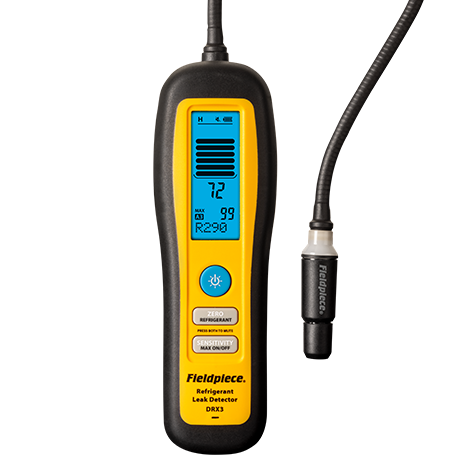 Fieldpiece DRX3 Refrigerant & Combustible Gas Leak Detector - Edmondson Supply