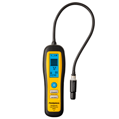 Fieldpiece DRX3 Refrigerant & Combustible Gas Leak Detector - Edmondson Supply