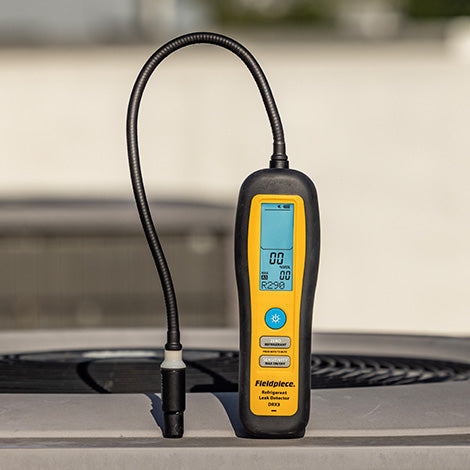 Fieldpiece DRX3 Refrigerant & Combustible Gas Leak Detector - Edmondson Supply