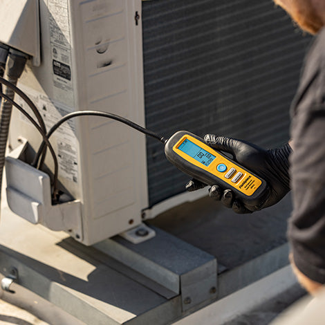 Fieldpiece DRX3 Refrigerant & Combustible Gas Leak Detector - Edmondson Supply