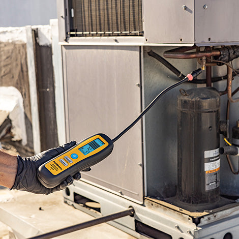 Fieldpiece DRX3 Refrigerant & Combustible Gas Leak Detector - Edmondson Supply