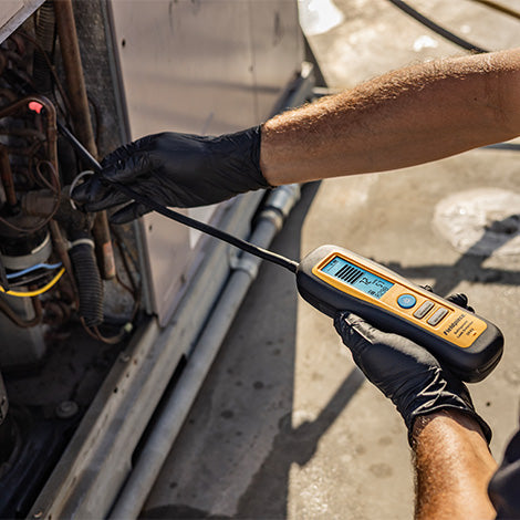 Fieldpiece DRX3 Refrigerant & Combustible Gas Leak Detector - Edmondson Supply