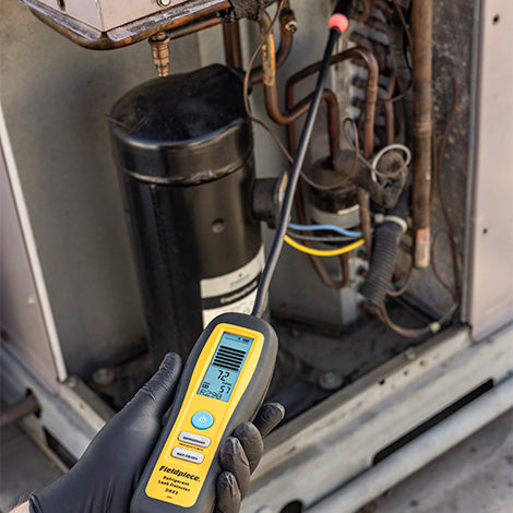Fieldpiece DRX3 Refrigerant & Combustible Gas Leak Detector - Edmondson Supply
