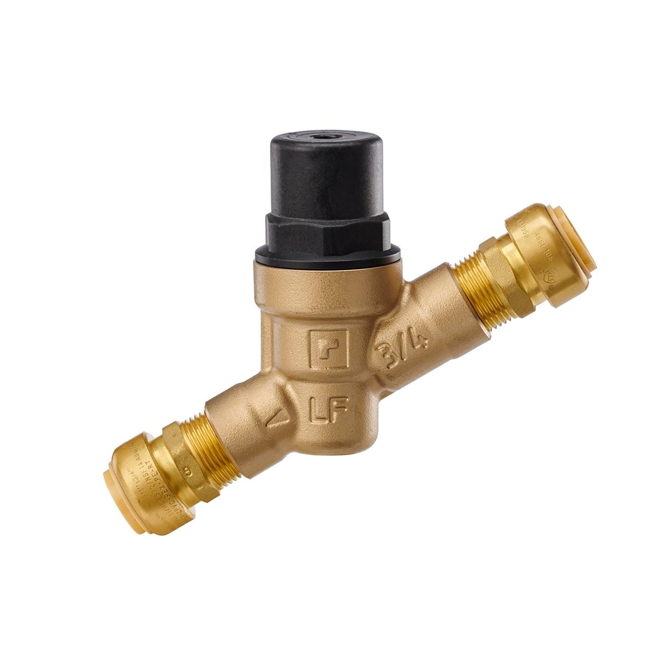 Resideo Braukmann DS05-101-SB-LF/U Pressure Regulating Valve, 3/4" Push Connection, Lead Free - Edmondson Supply