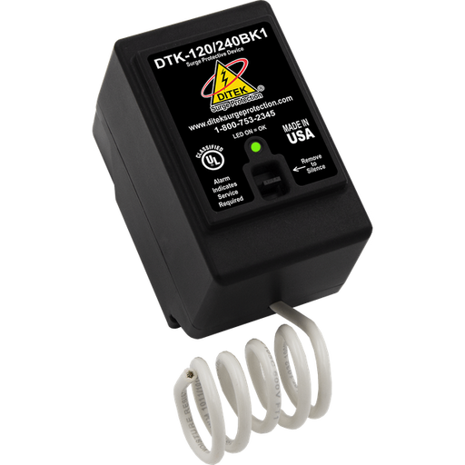 Ditek DTK-120-240BK1 Circuit Breaker Surge Protective Device - Edmondson Supply
