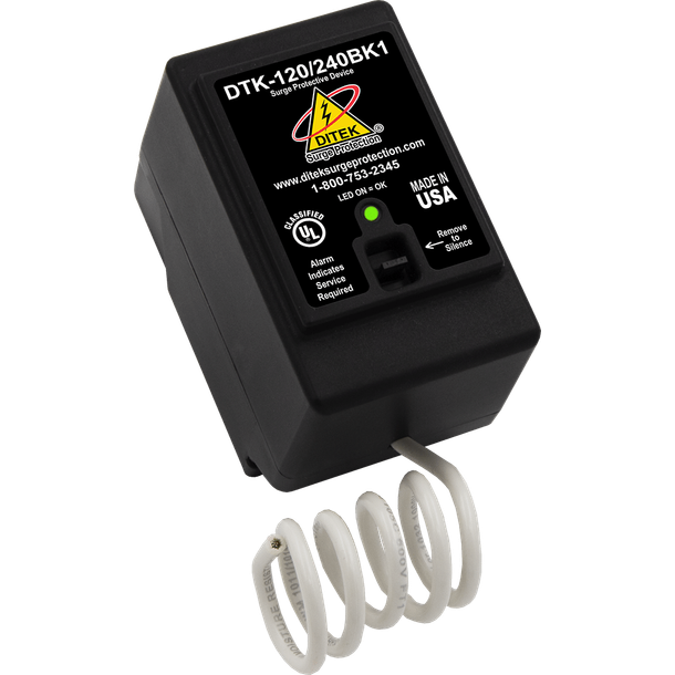 Ditek DTK-120-240BK1 Circuit Breaker Surge Protective Device - Edmondson Supply
