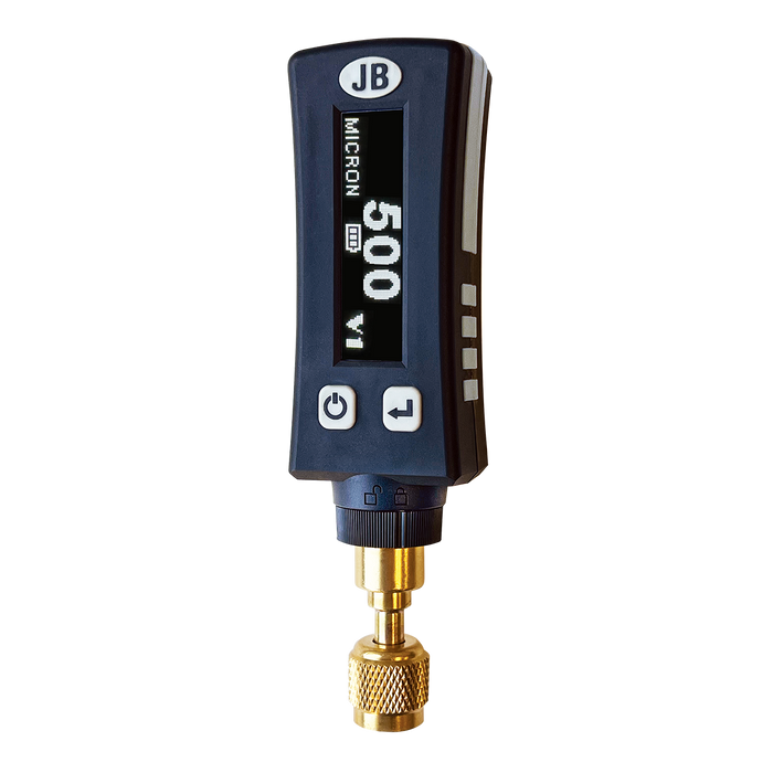 JB Industries DV-22W CLIMATE CLASS Digital Wireless Vacuum Gauge with Replaceable Sensor - Edmondson Supply