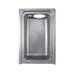 Dundas Jafine MDRB Metal Recessed Dryer Vent Box (For 4" Duct) - Edmondson Supply