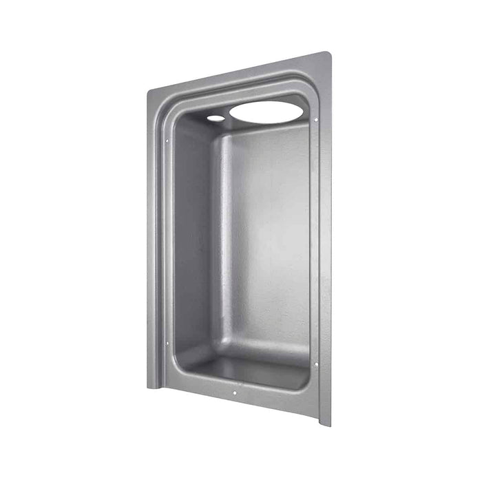 Dundas Jafine MDRB Metal Recessed Dryer Vent Box (For 4" Duct) - Edmondson Supply