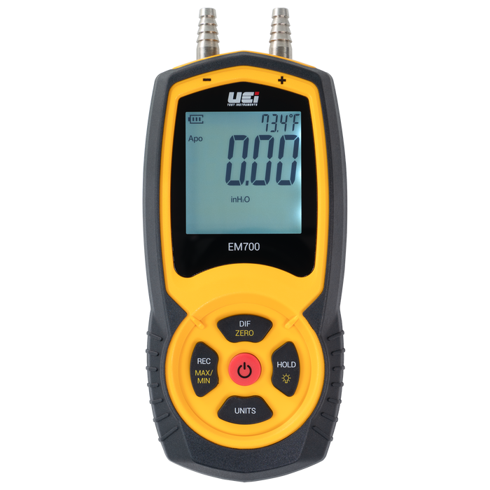 UEi EM700 Differential Manometer - Edmondson Supply