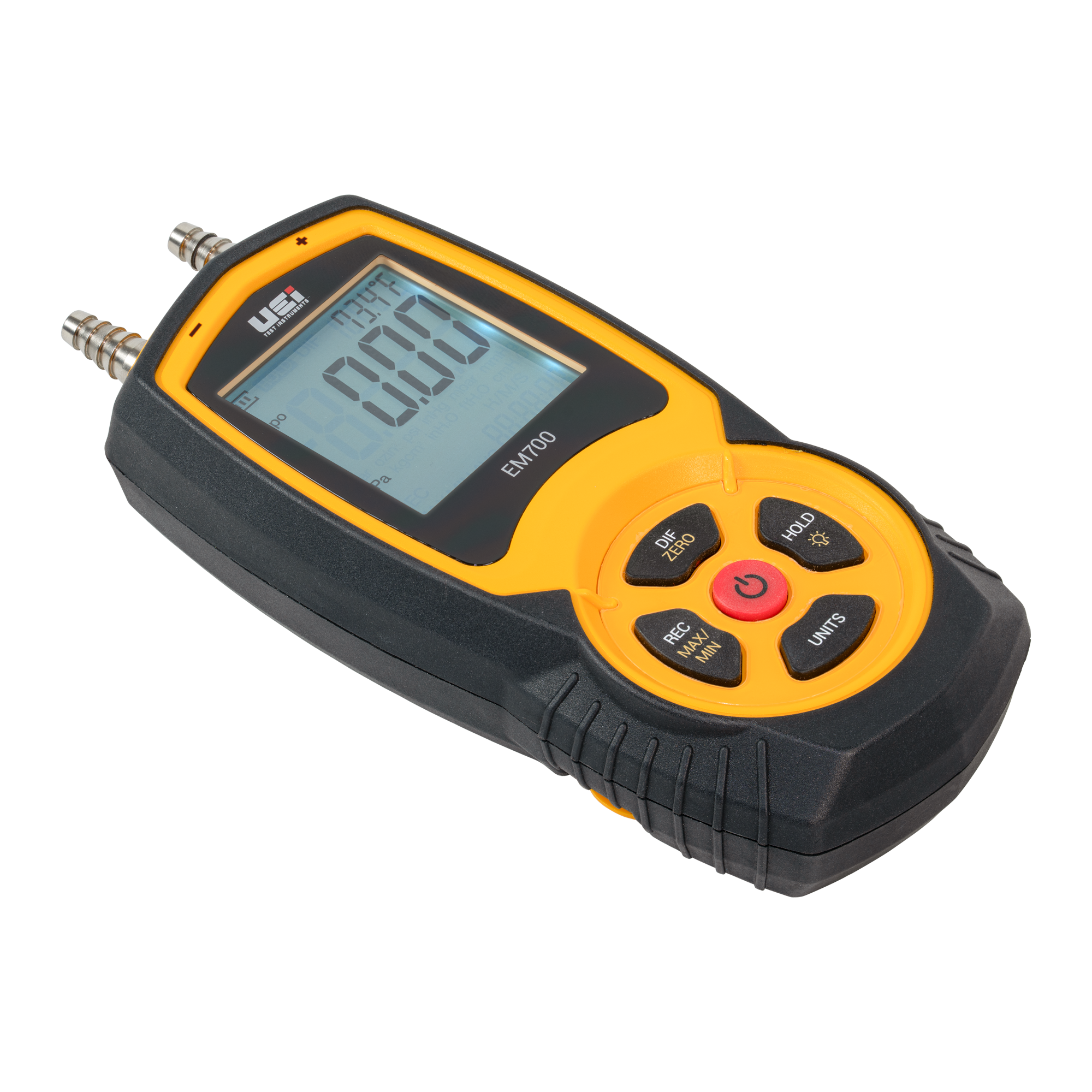 UEi EM700 Differential Manometer - Edmondson Supply