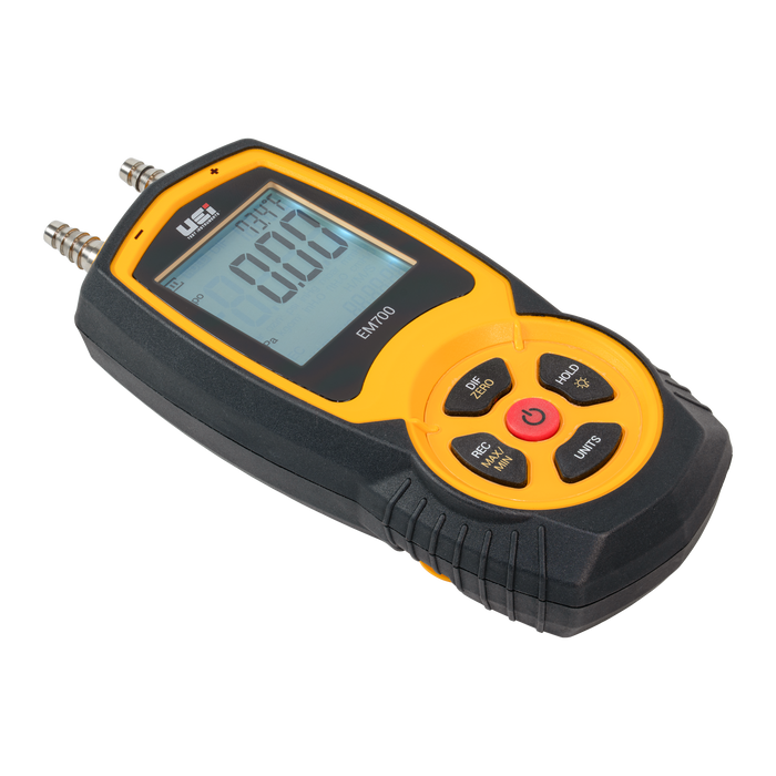 UEi EM700 Differential Manometer - Edmondson Supply