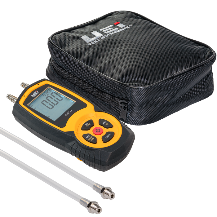 UEi EM700 Differential Manometer - Edmondson Supply