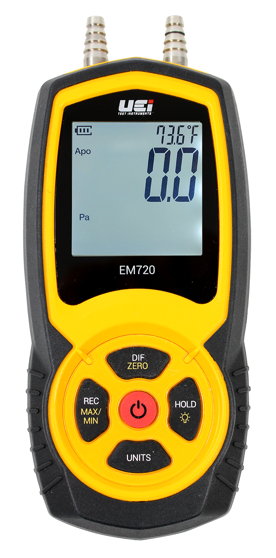 UEi EM720 Hi-Res Differential Manometer - Edmondson Supply