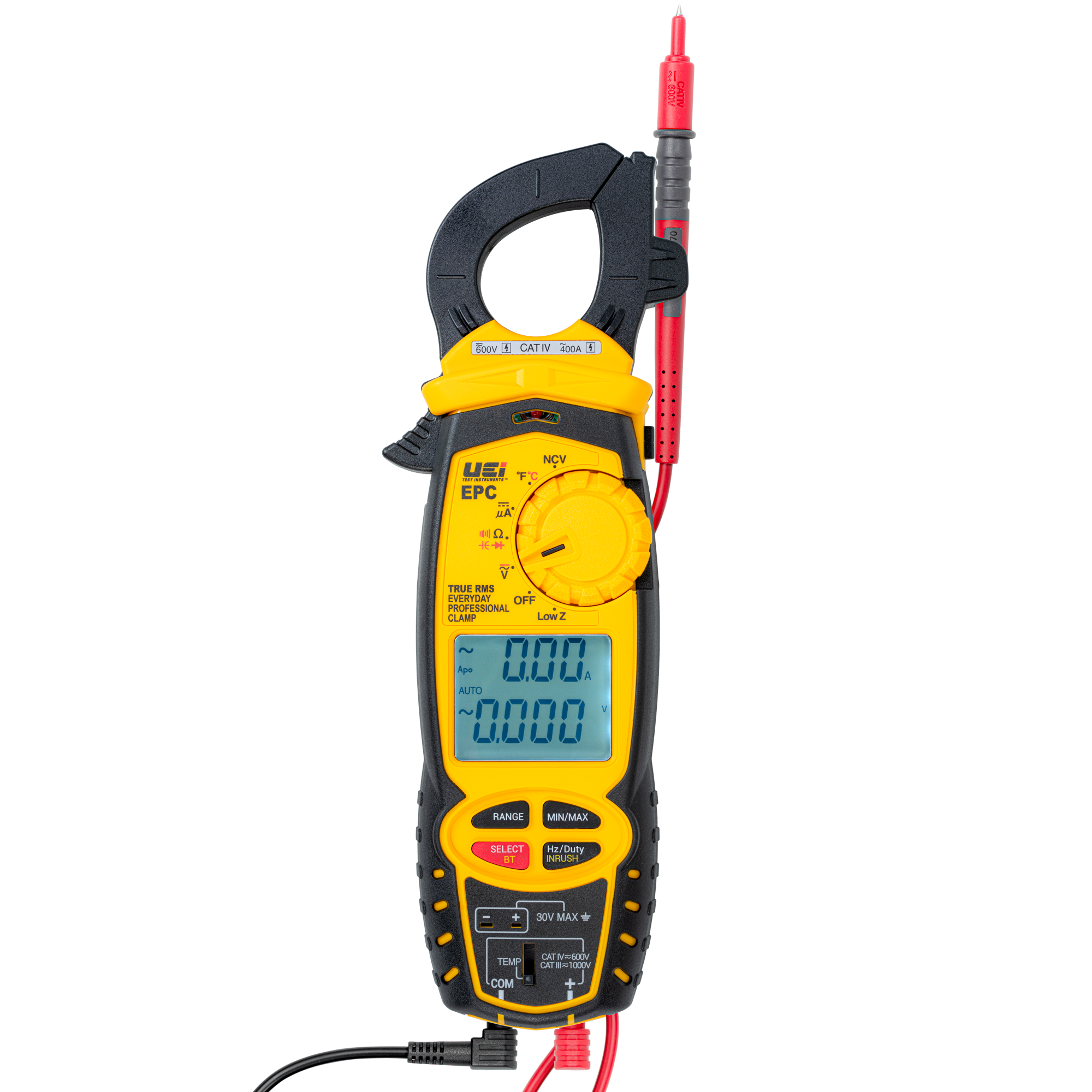 UEi EPC TrueRMS Wireless Everyday Professional Clamp Meter - Edmondson Supply