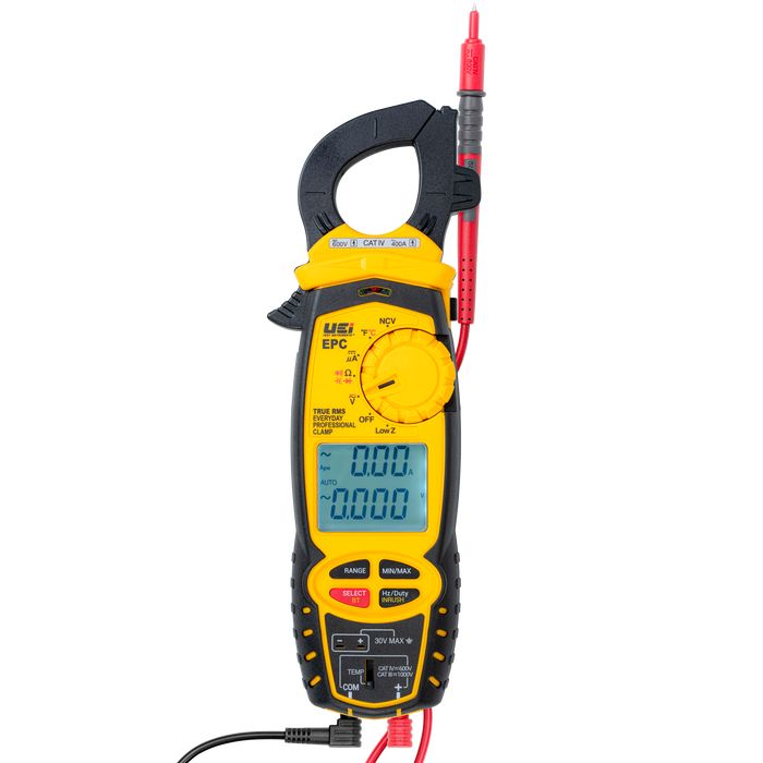 UEi EPC TrueRMS Wireless Everyday Professional Clamp Meter - Edmondson Supply