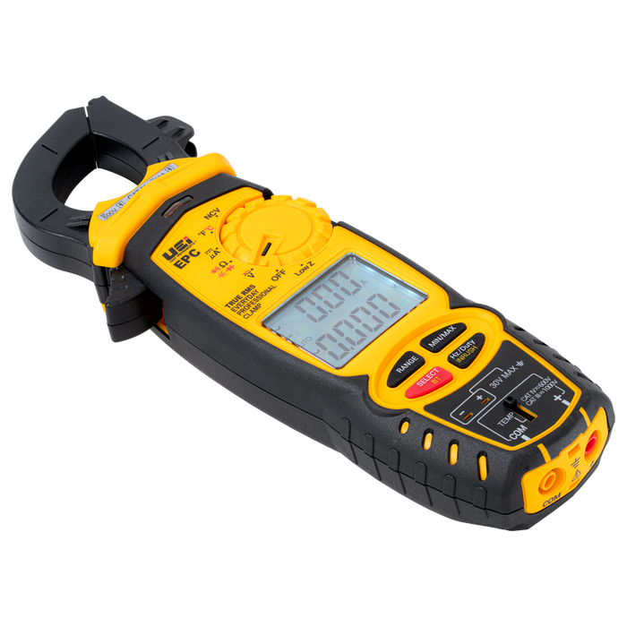 UEi EPC TrueRMS Wireless Everyday Professional Clamp Meter - Edmondson Supply