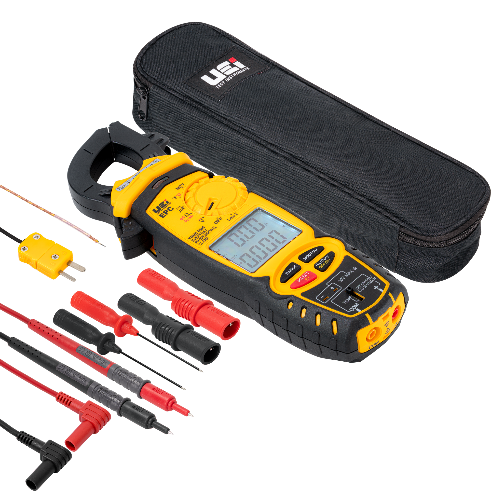 UEi EPC TrueRMS Wireless Everyday Professional Clamp Meter - Edmondson Supply