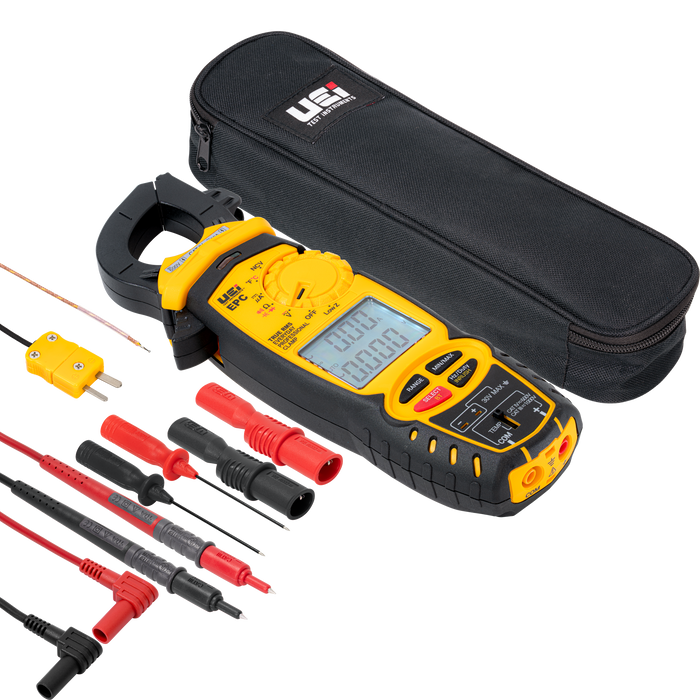 UEi EPC TrueRMS Wireless Everyday Professional Clamp Meter - Edmondson Supply