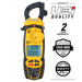 UEi EPCCOMBO Everyday Professional Clamp Meter with ATTPC4 Pipe Clamp - Edmondson Supply