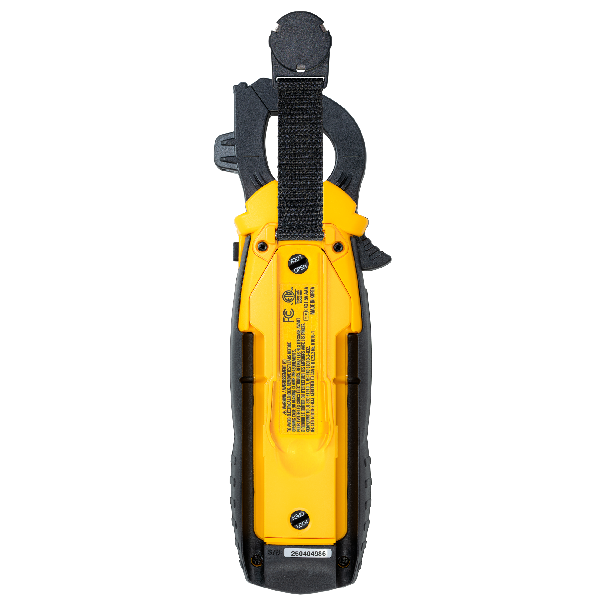 UEi EPCCOMBO Everyday Professional Clamp Meter with ATTPC4 Pipe Clamp - Edmondson Supply