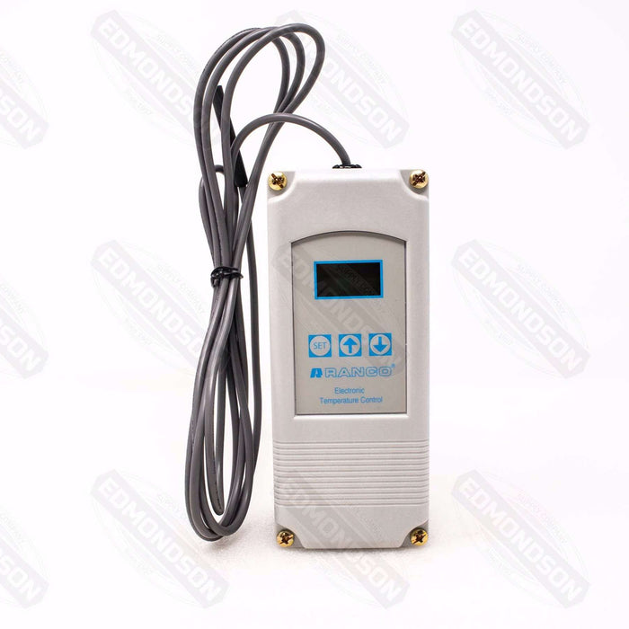 Ranco ETC-111000-000 Single Stage Electronic Temperature Control, 120/208/240V - Edmondson Supply