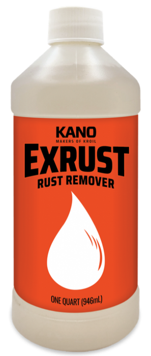 Kroil EX161 Exrust Rust Remover 16oz bottle