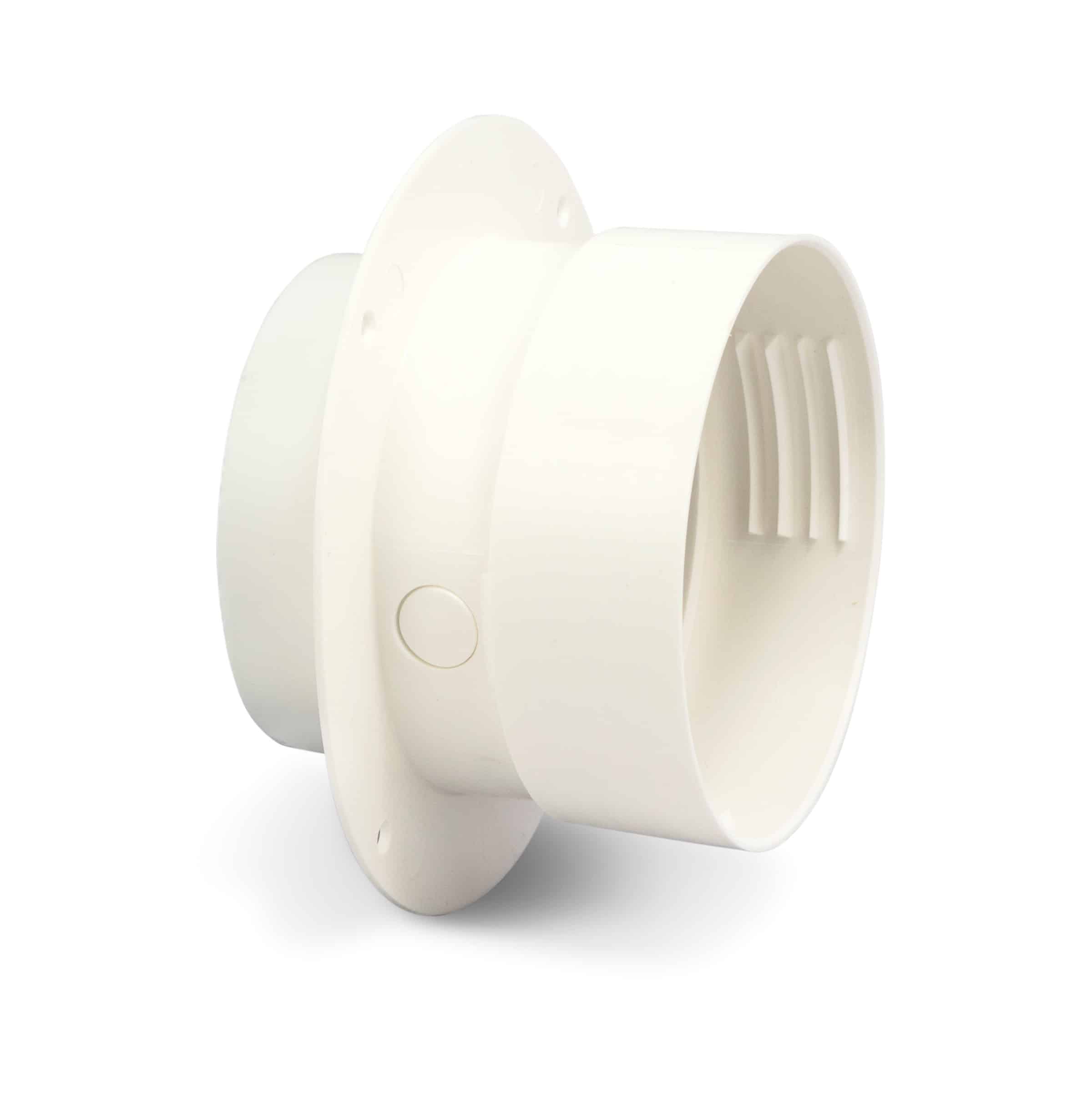 Dundas Jafine EZCNZW EzConnect Dryer Duct to Wall Connector - Edmondson Supply